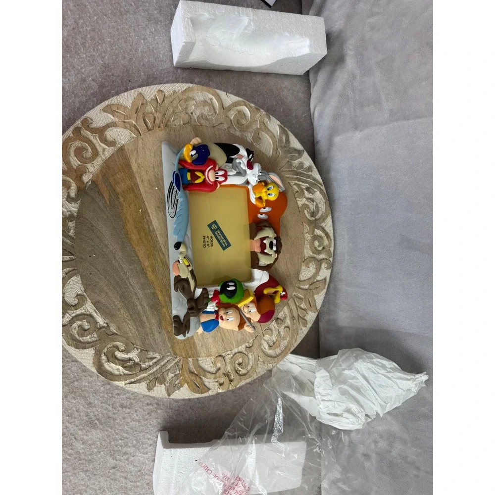 Warner Bros Studio Store Looney Tunes Classic Frame 4x6 Vintage 1998 New in Box